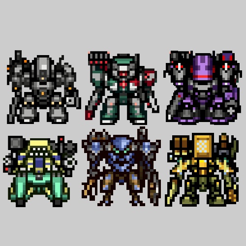 AC6 pictSQUARE専用アバター