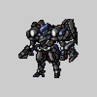 ピクリエ専用アバター「ACスティールヘイズ・オルトゥス」