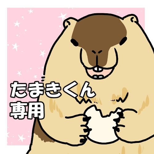 たまきくん専用