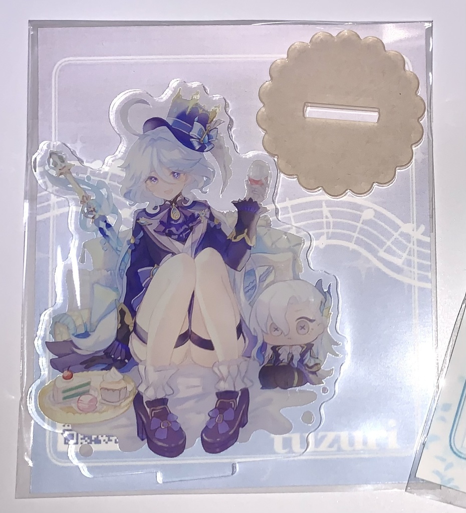 フリーナちゃんアクスタ