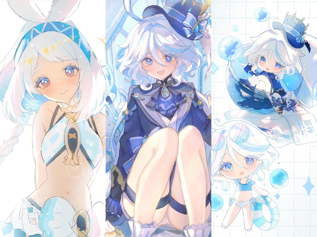 原神イラスト本【SummerCollection】