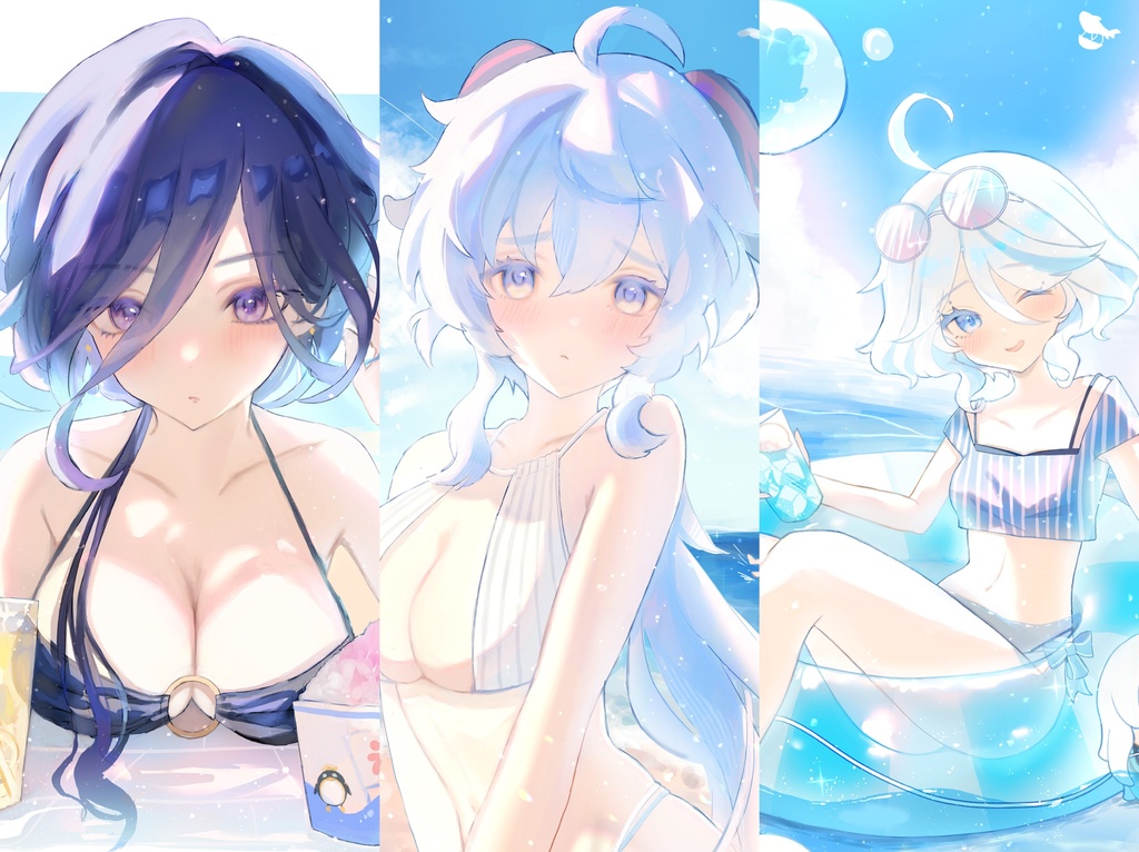 原神イラスト本【SummerCollection】