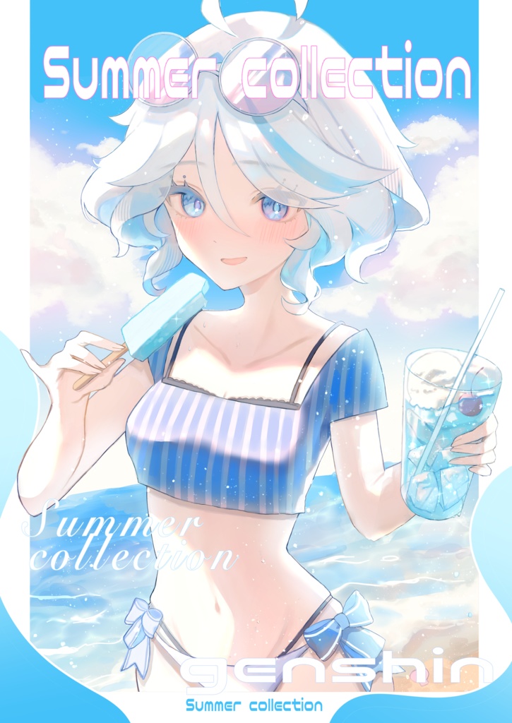 原神イラスト本【SummerCollection】
