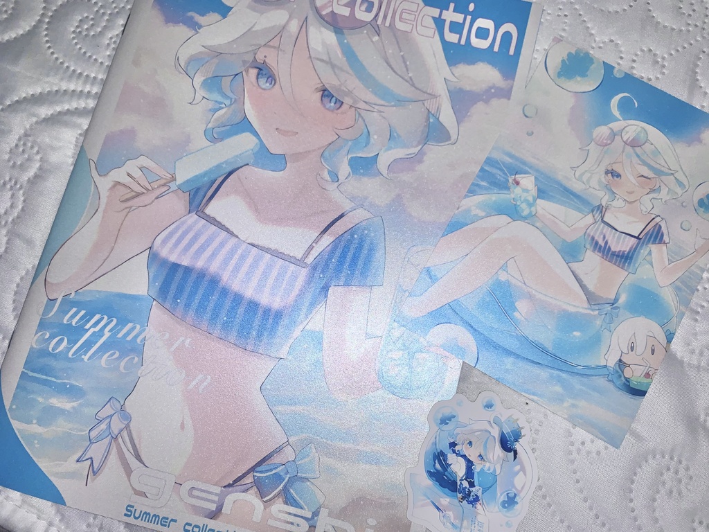 原神イラスト本【SummerCollection】