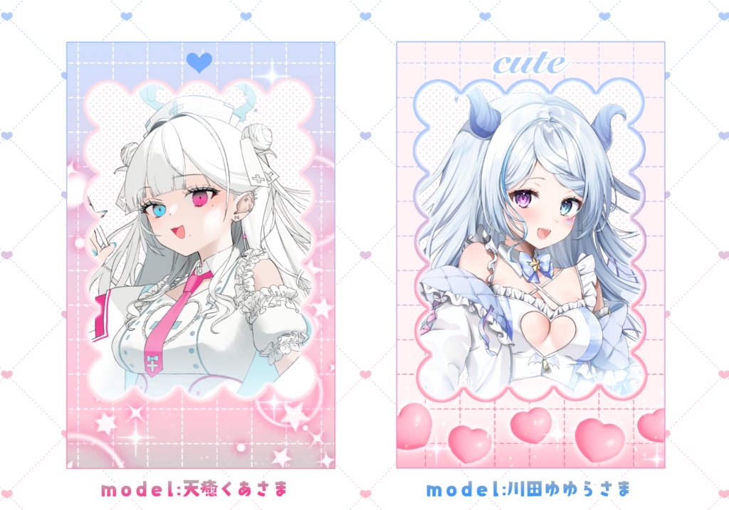 はさむだけ❕キラキラチェキネップリ素材🎀
