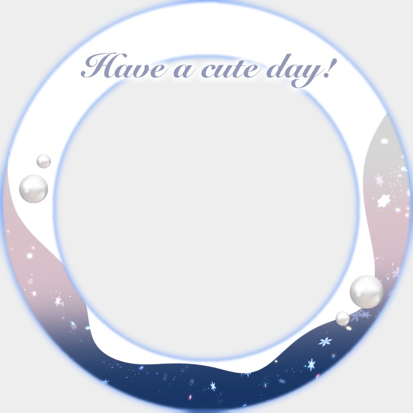 はさむだけ❕クリスマスチケット素材🎄⟡.*