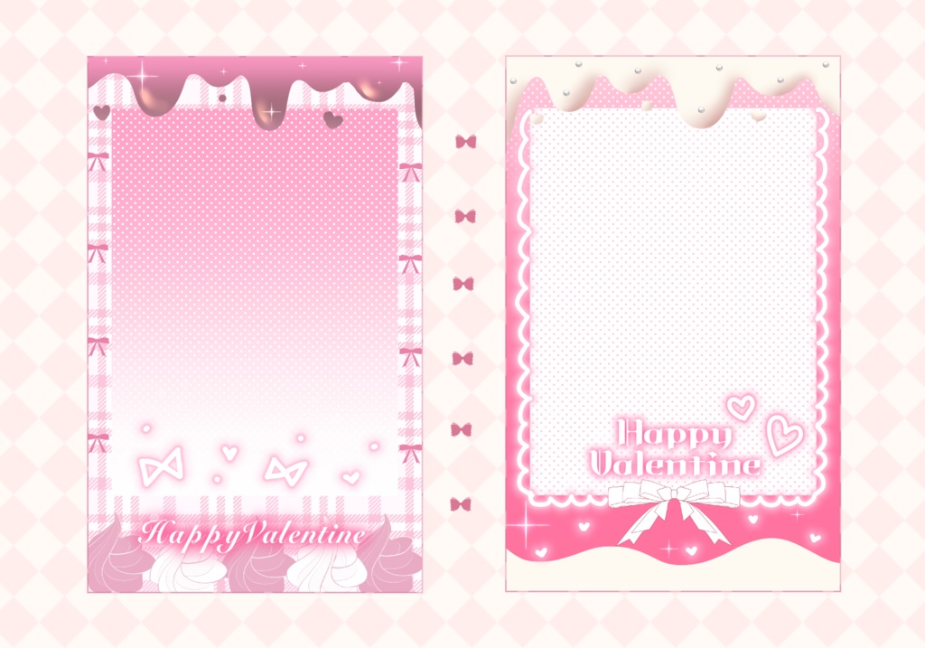 2026年バレンタイン素材🍫💌⟡.·