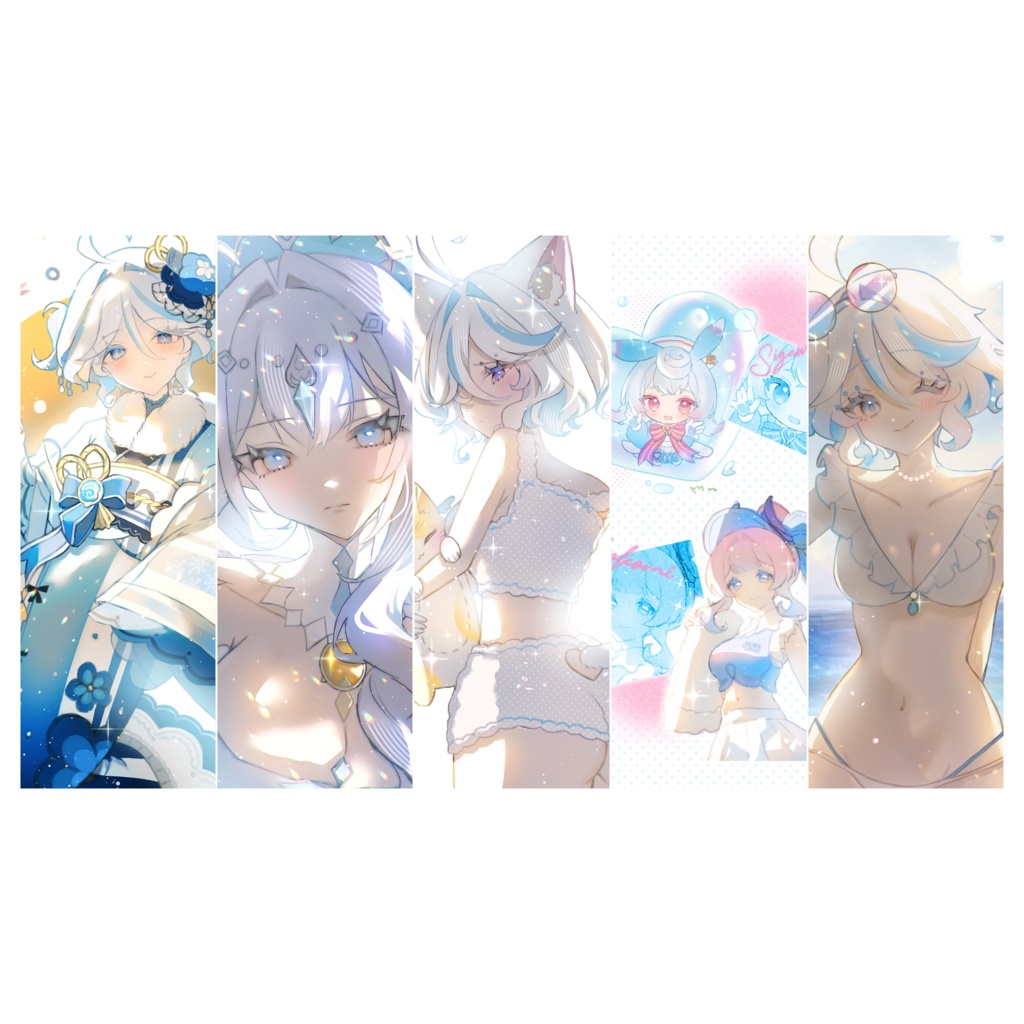 新刊セット【 原神二次創作グッズ 】