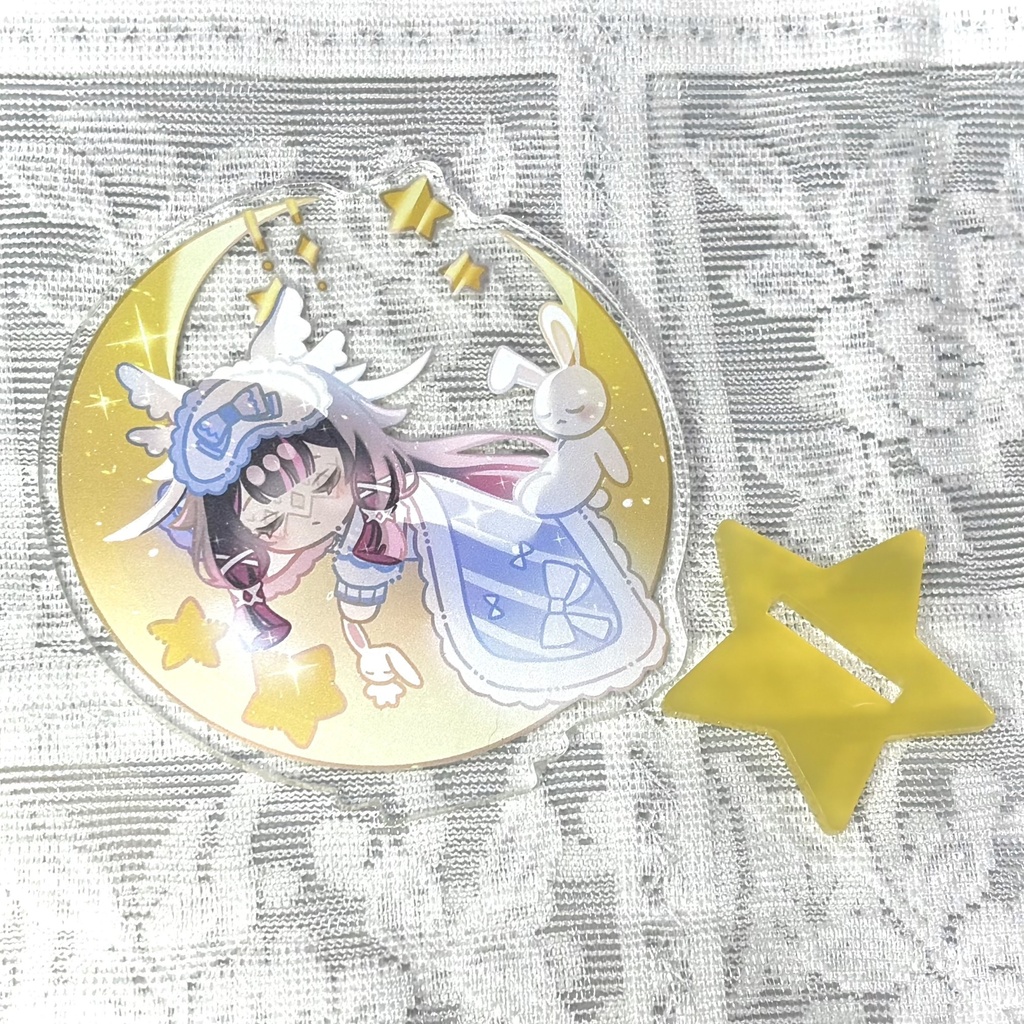 ✦New✦コロンビーナおやすみアクリルスタンド