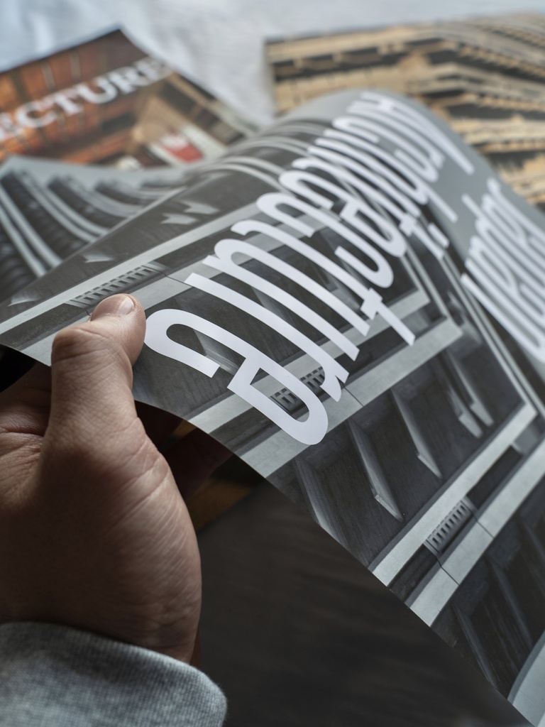 CASARCHIPHOTO KENCHIKU POSTER | Japan Architecture 01