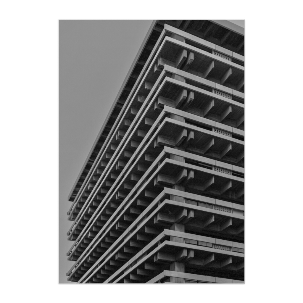 CASARCHIPHOTO KENCHIKU POSTER | Japan Architecture 01(文字なし)