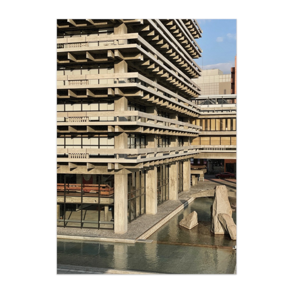 CASARCHIPHOTO KENCHIKU POSTER | Japan Architecture 03（文字なし）