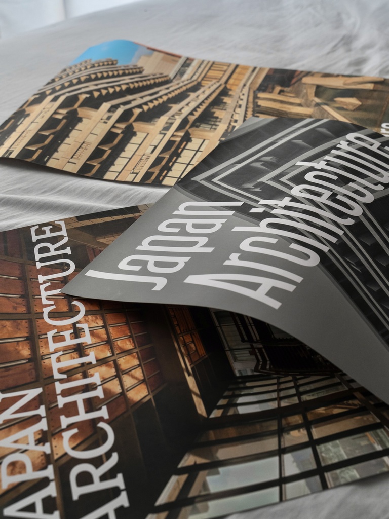 CASARCHIPHOTO KENCHIKU POSTER | Japan Architecture 02