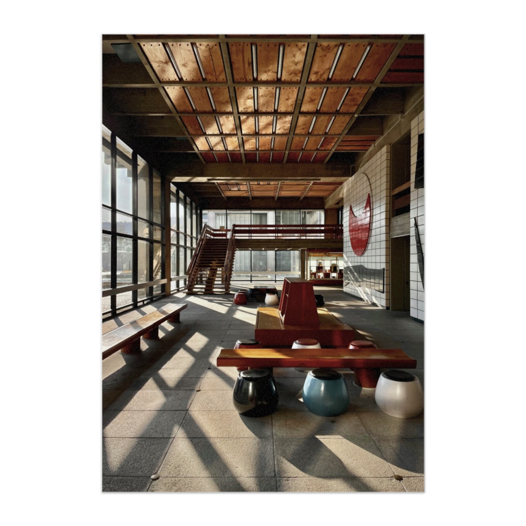 CASARCHIPHOTO KENCHIKU POSTER | Japan Architecture 02（文字なし）