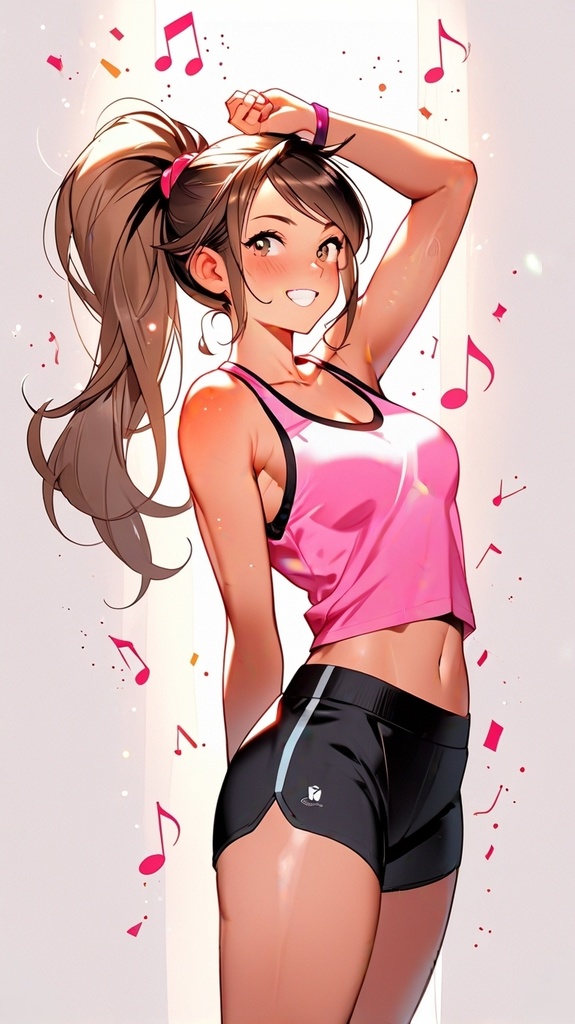 Rina’s Training Beats #02 – Keep It Light