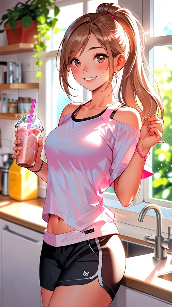 Rina’s Training Beats #08 – Shine From Morning