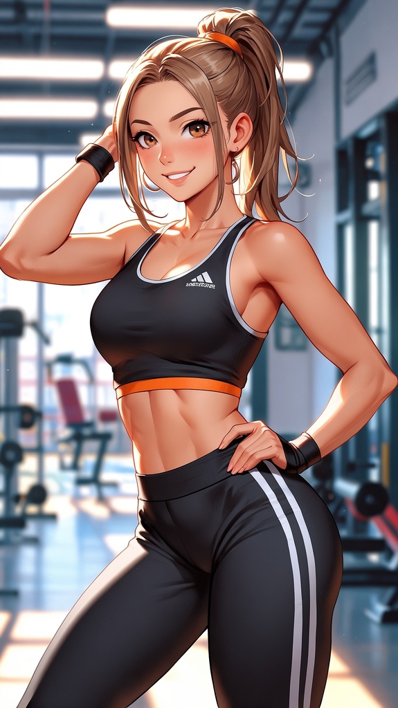 Rina’s Training Beats #14 – Glow Up Rhythm