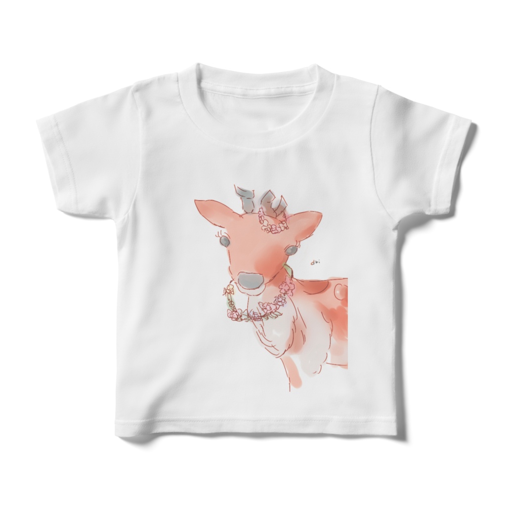 こじかのキッズTシャツ #6