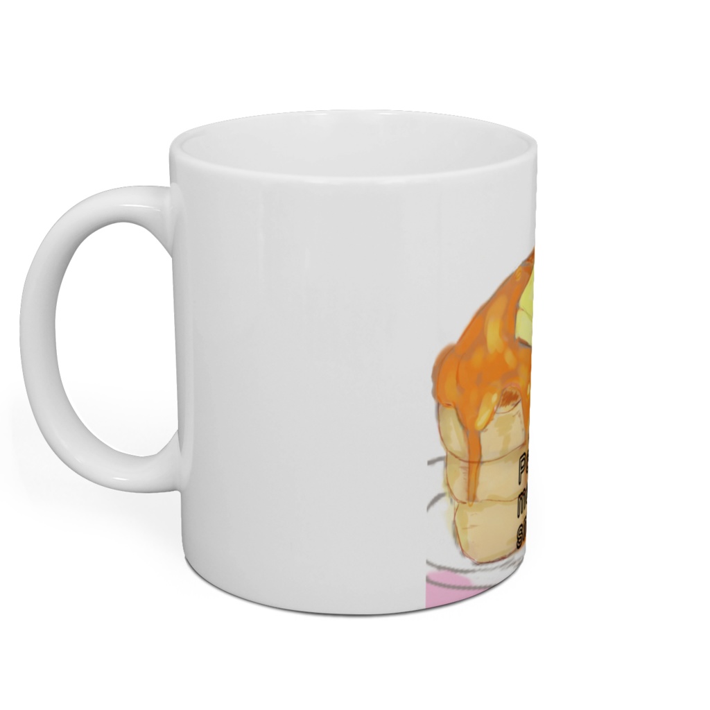 マグカップ_Pancake makes you smile #14