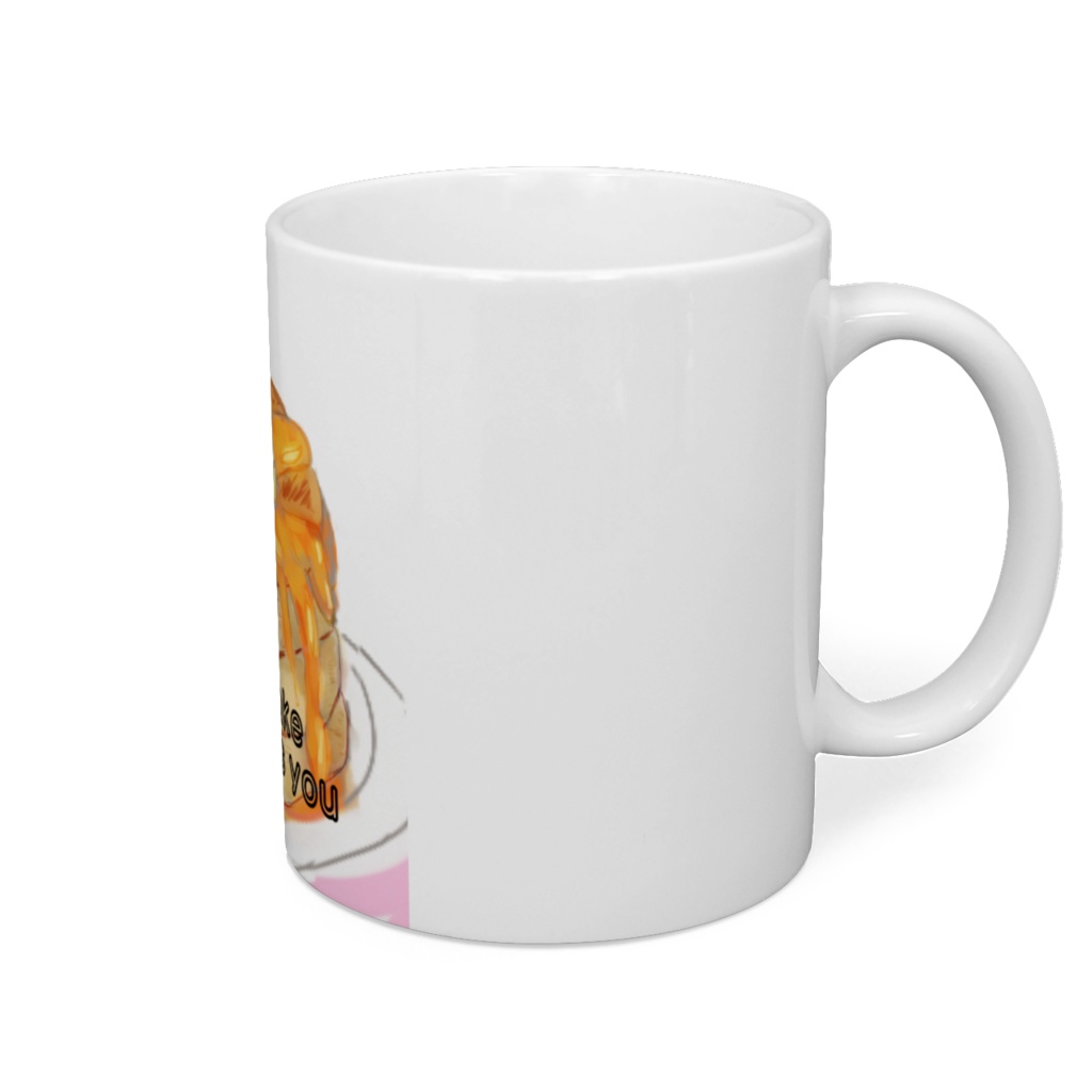 マグカップ_Pancake makes you smile #14