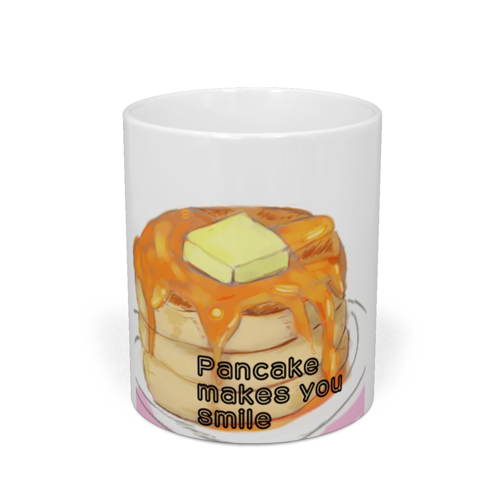 マグカップ_Pancake makes you smile #14