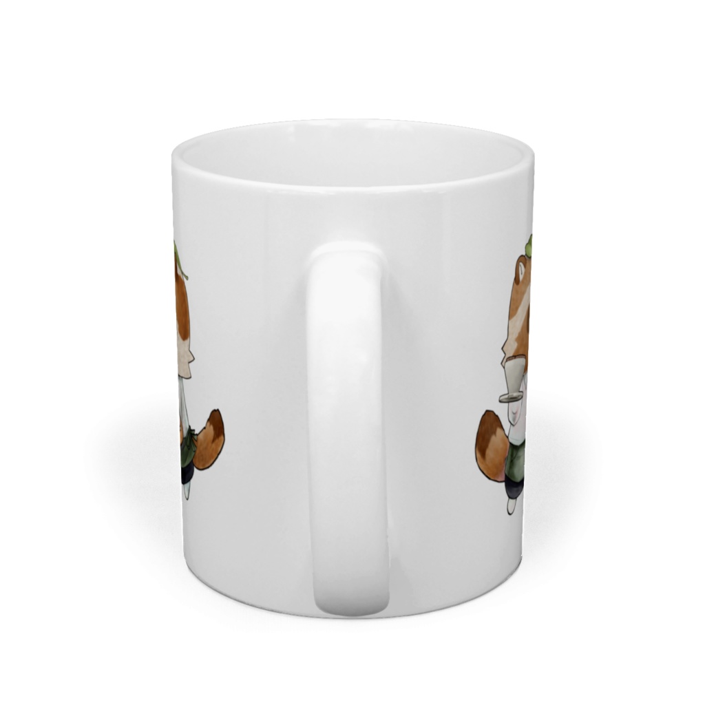 カフェたぬアキ:マグカップ-2022バレンタイン企画-