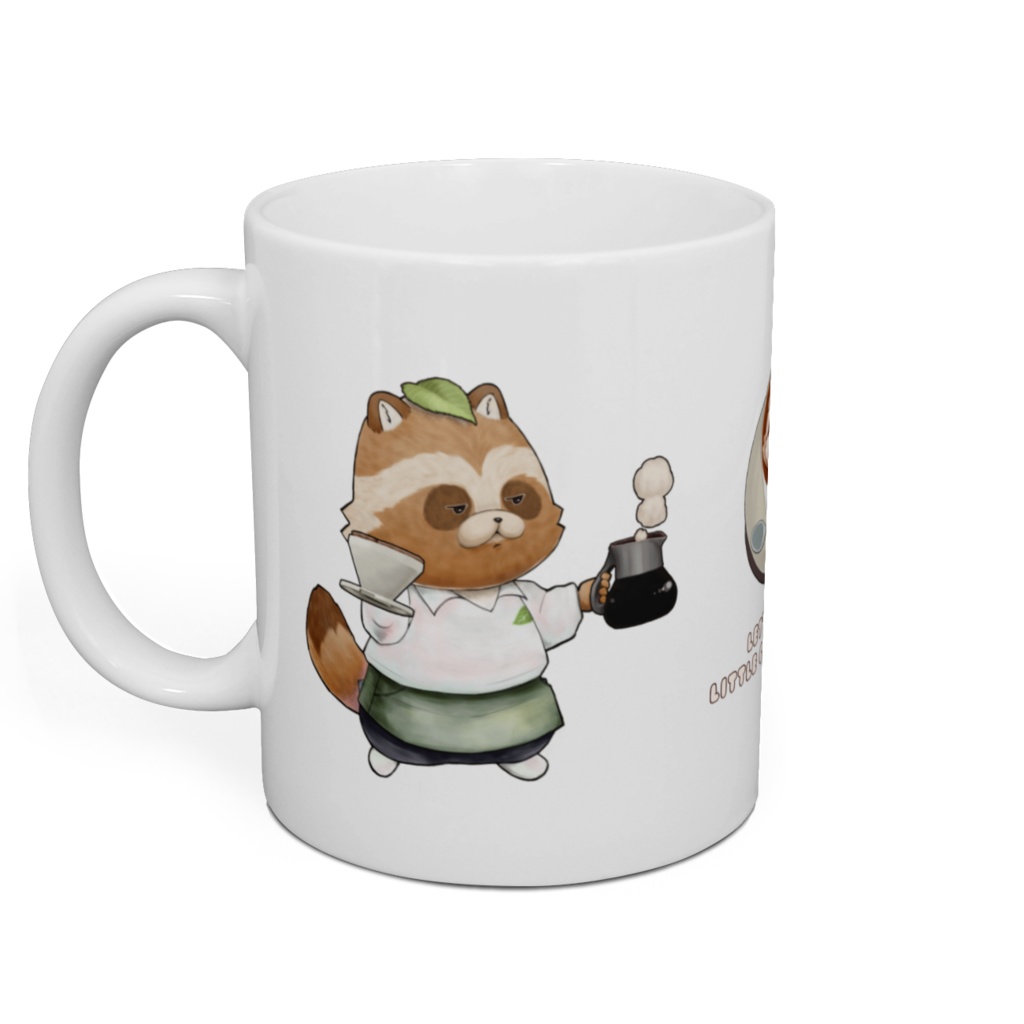 カフェたぬアキ:マグカップ-2022バレンタイン企画-