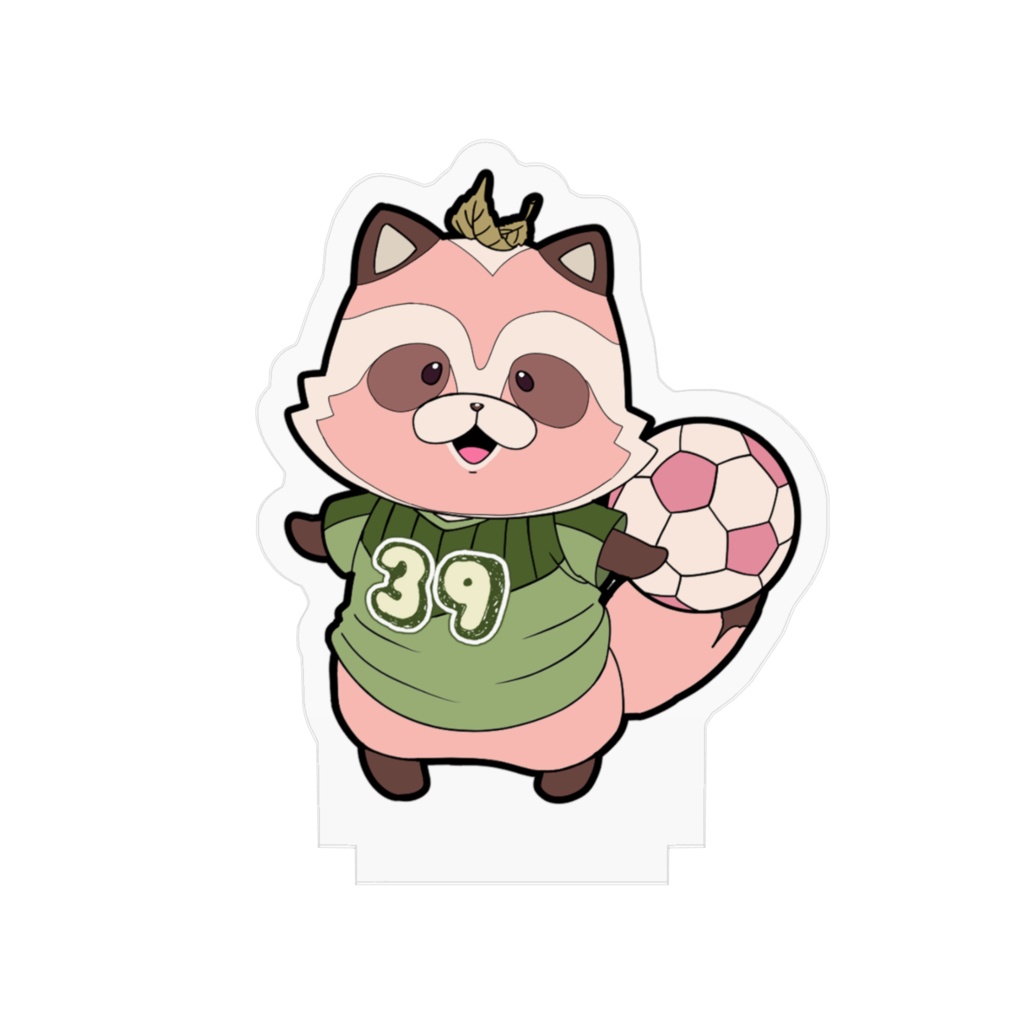 【anemero+one】桜餅たぬアキアクリルスタンド