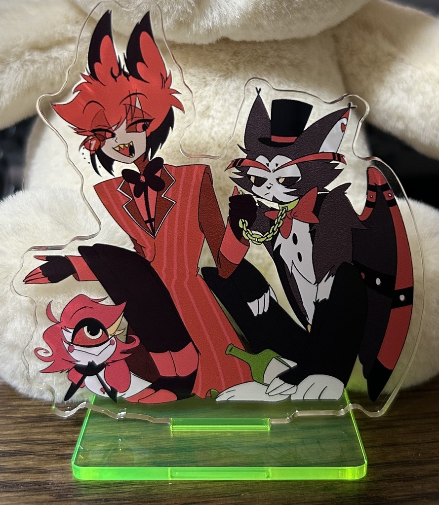 雇用組アクスタ