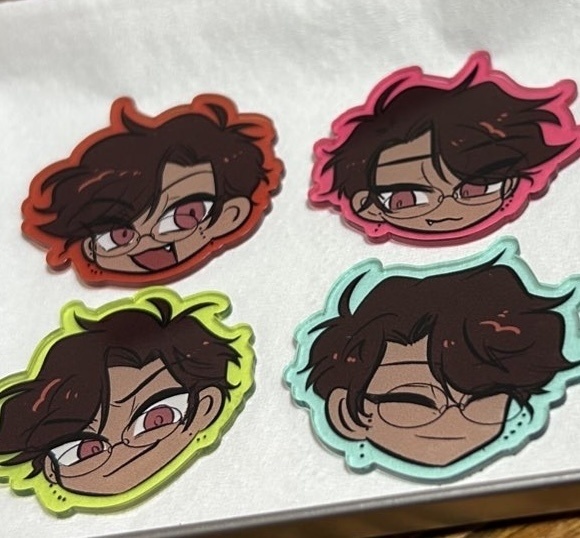 生前🦌 アクリルシール