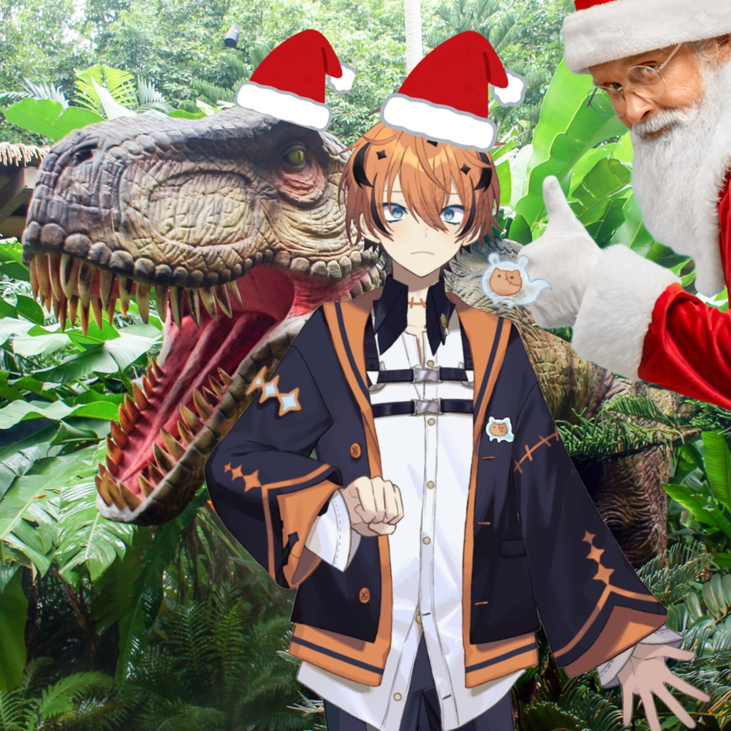 天満セカイ 戦場のメリークリスマスボイス2022