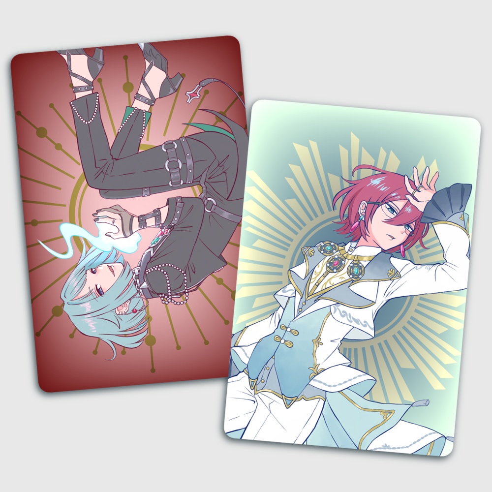 ポストカード／イービル・ヴェリテ衣装