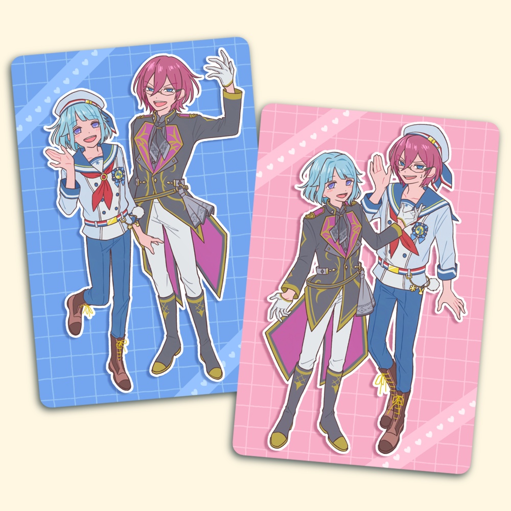 ポストカード／ユニット衣装