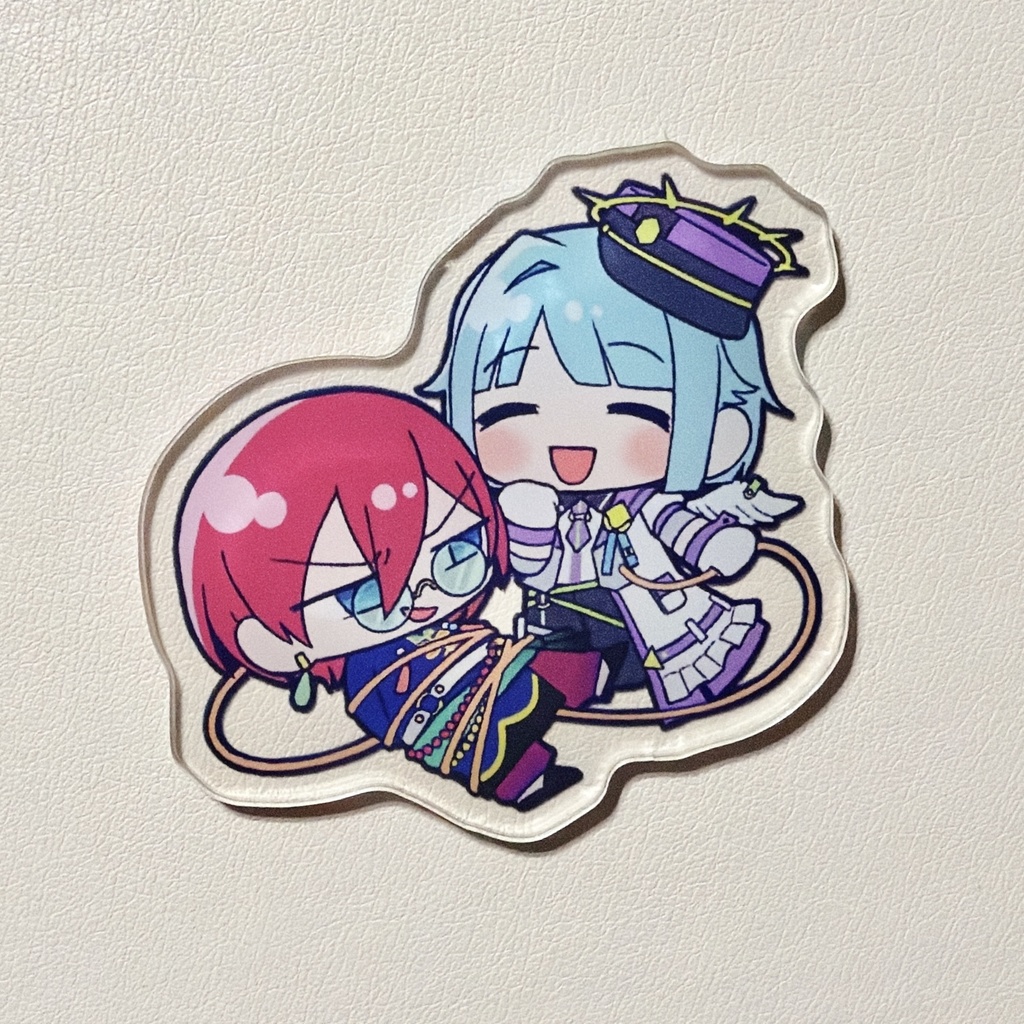 アクリルシール／クロススカウト衣装