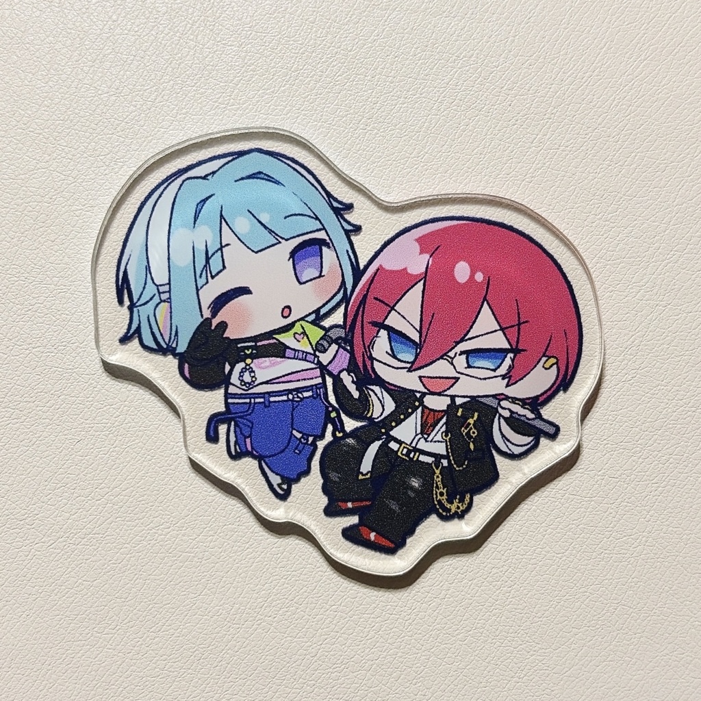 アクリルシール／シャッフル衣装