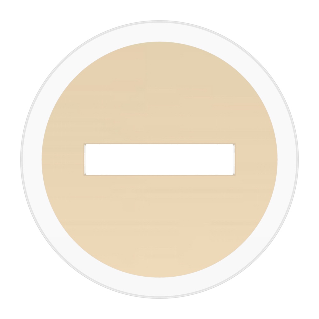 q_ruが全力ででかい旗を振って応援するアクリルスタンド(再販版)