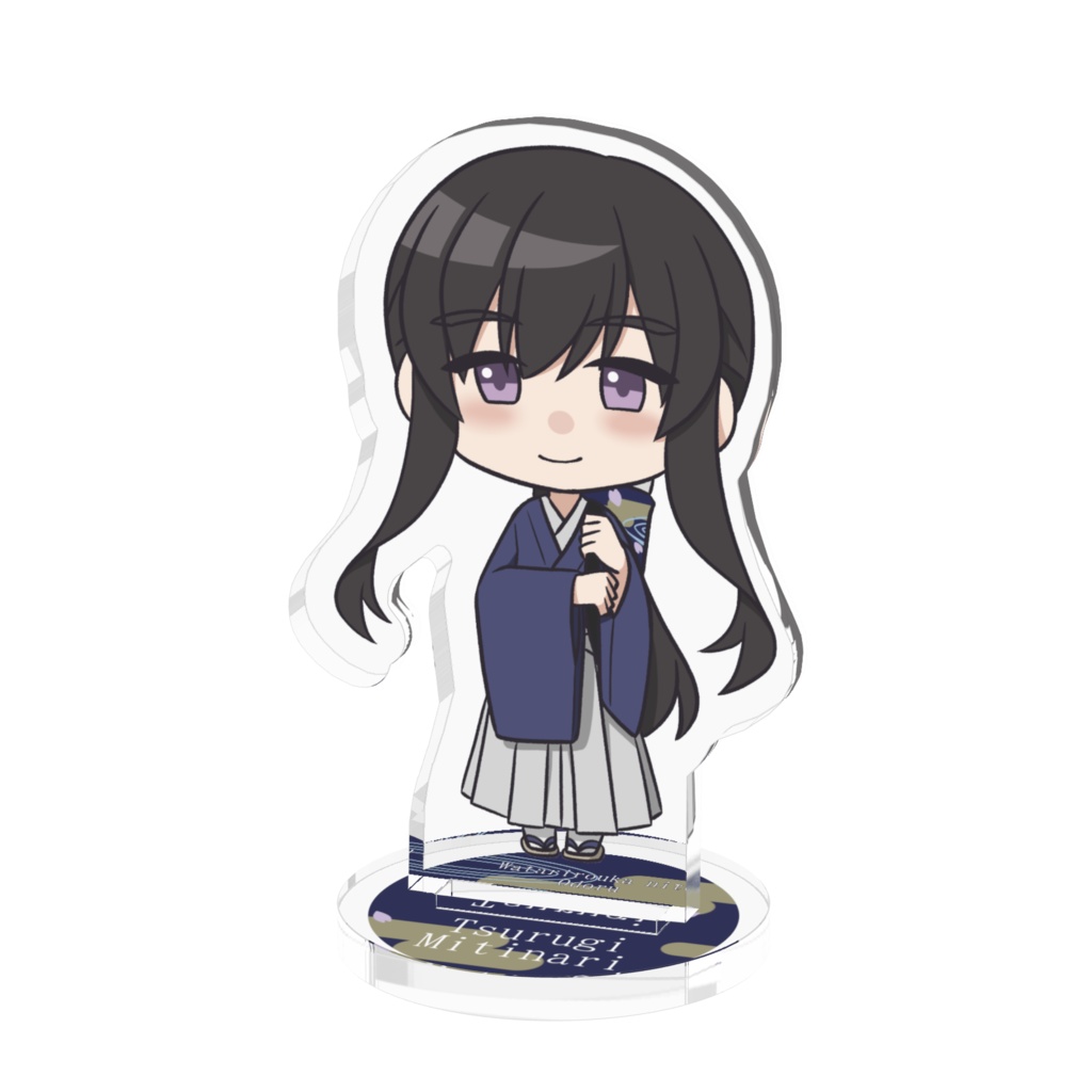 剣道匠 アクリルフィギュア