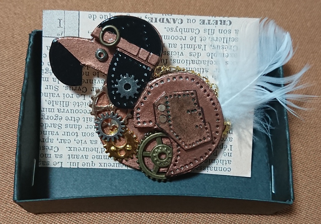 歯車ブローチ・ドードー