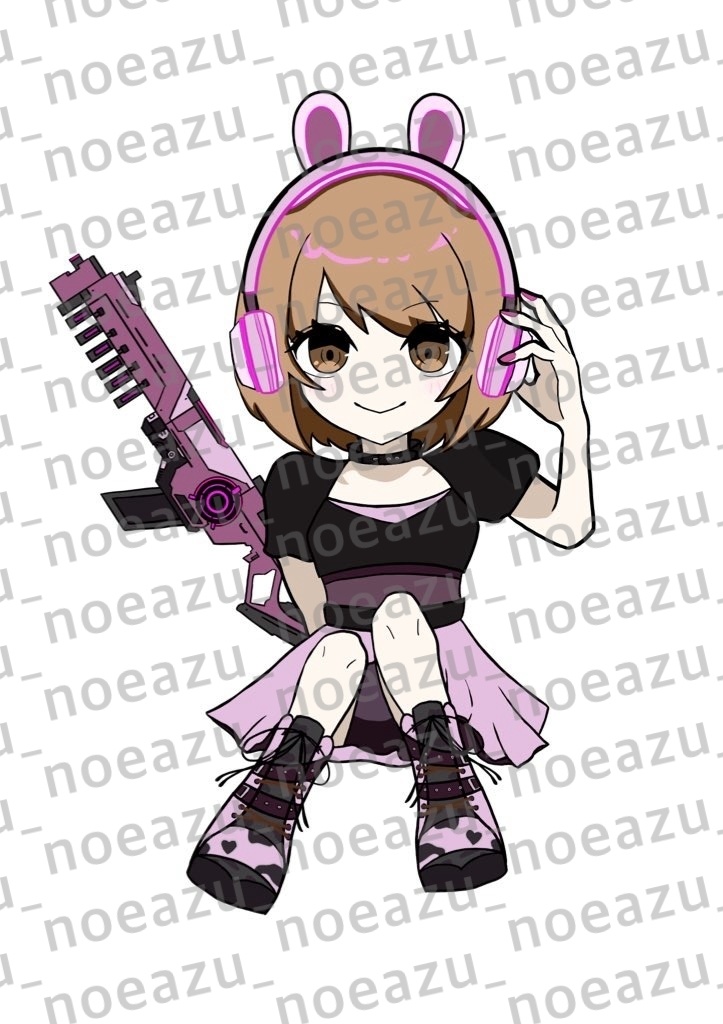 ゲーム用 キャラクターイラスト依頼