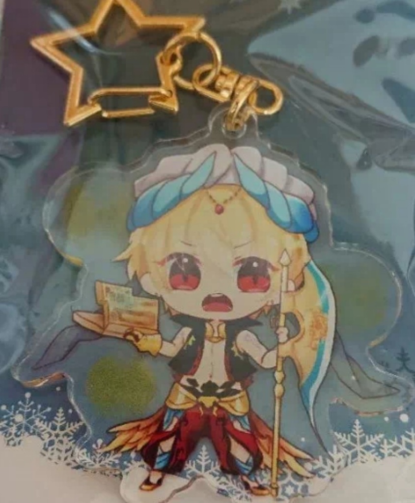 FGO ギルガメッシュ キャスギル 等身 アクリルキーホルダー