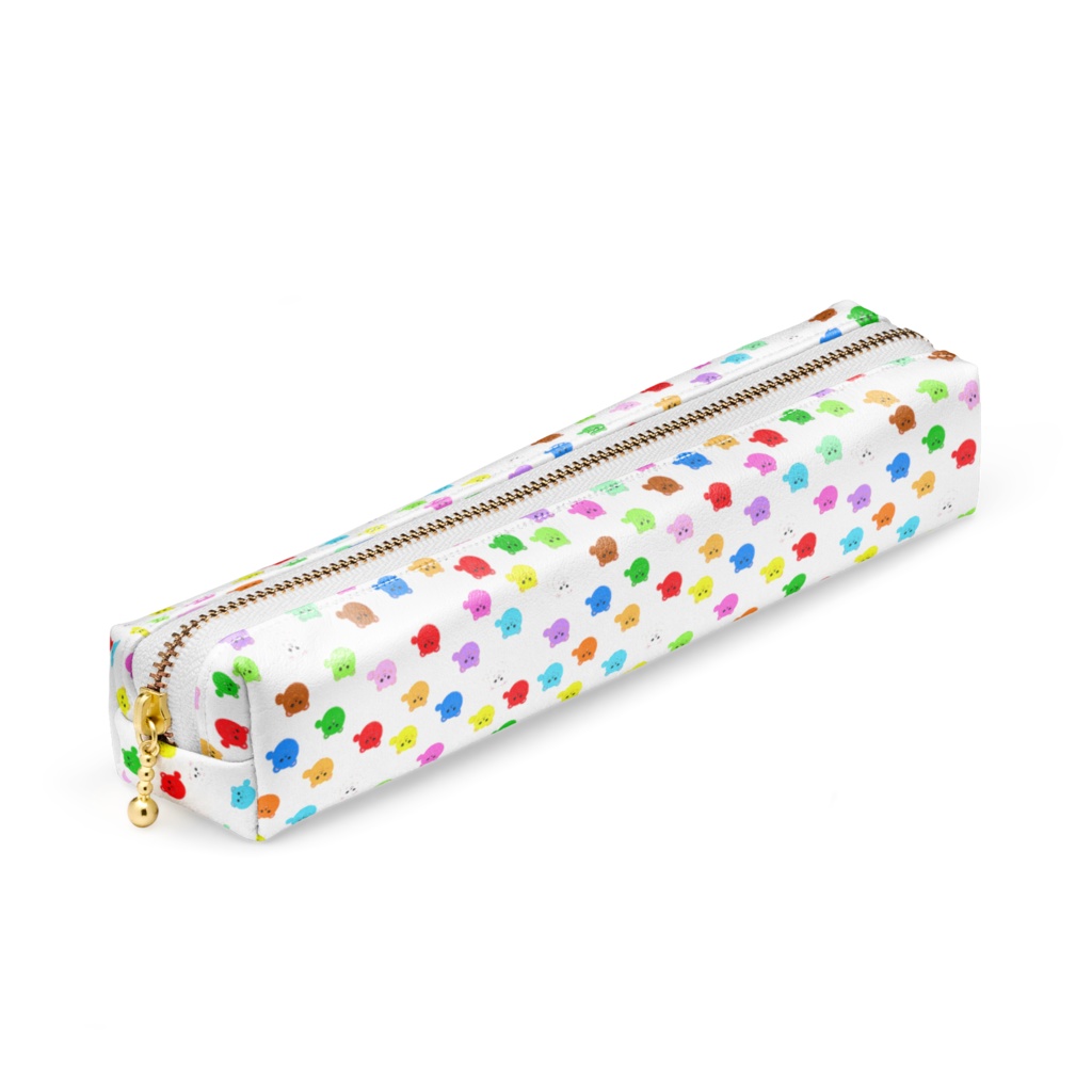 極限まで丸いポメ・カラフル