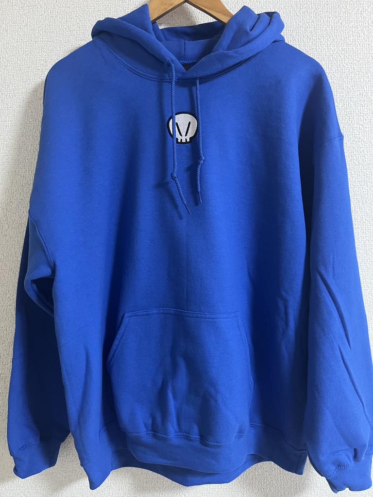 どくろパーカー