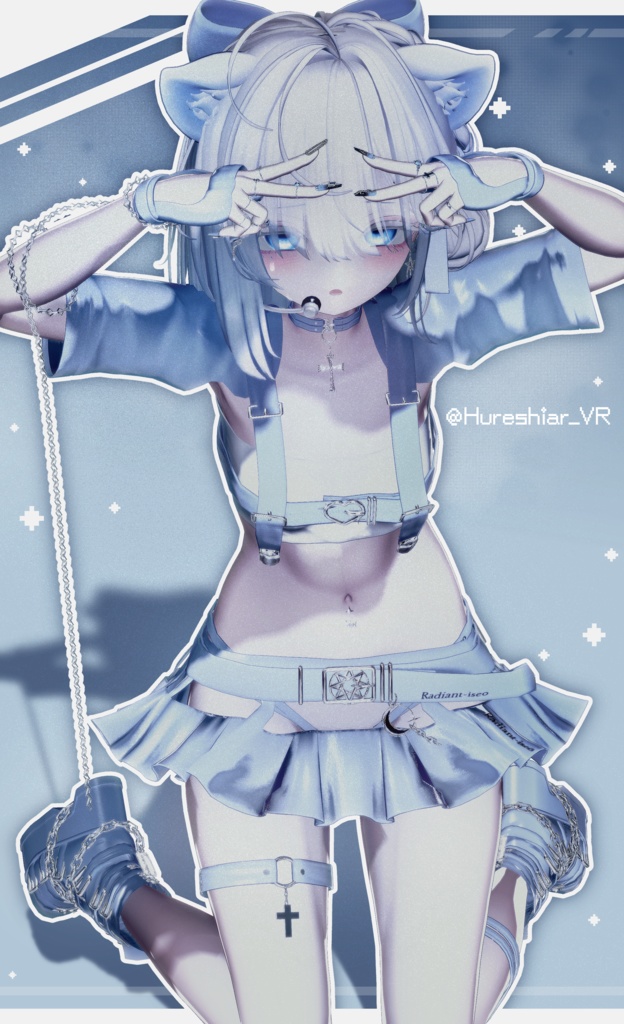 【Spicy Girly】6アバター対応 Radiant-iseo