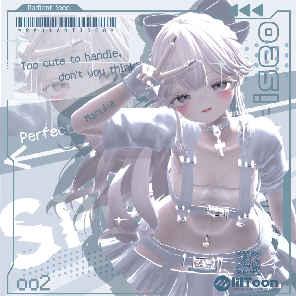 【Spicy Girly】6アバター対応 Radiant-iseo