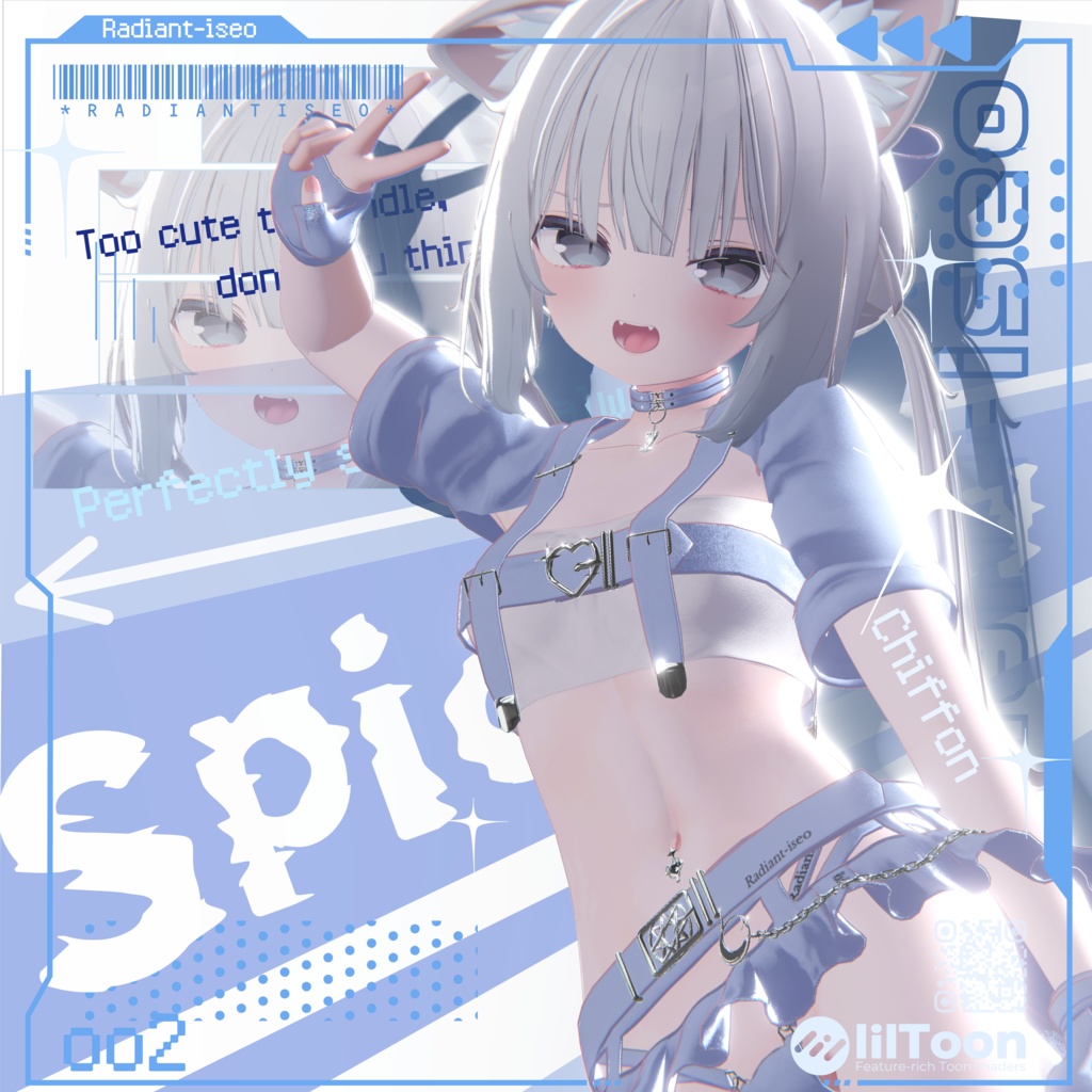 【Spicy Girly】6アバター対応 Radiant-iseo