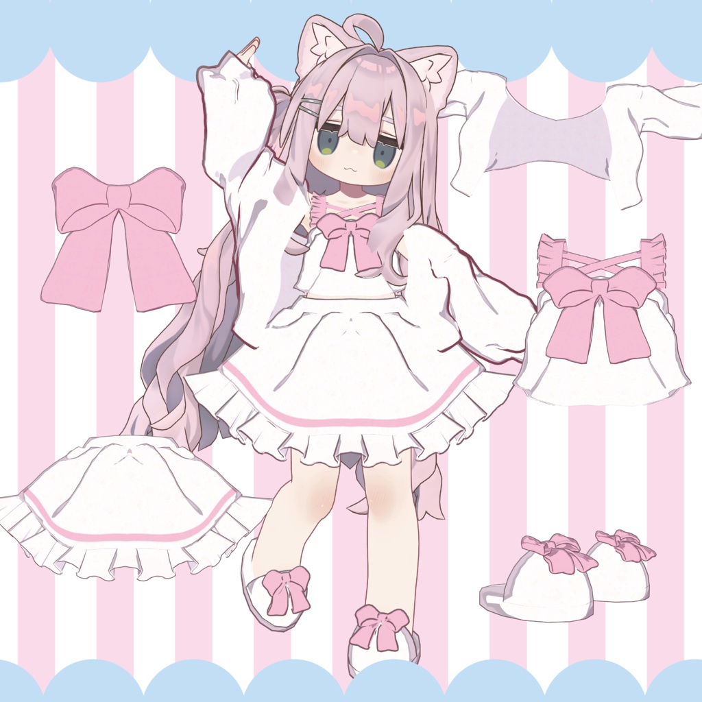 【Lovely Frill One-piece♥】キプフェルKipfel Radiant-iseo