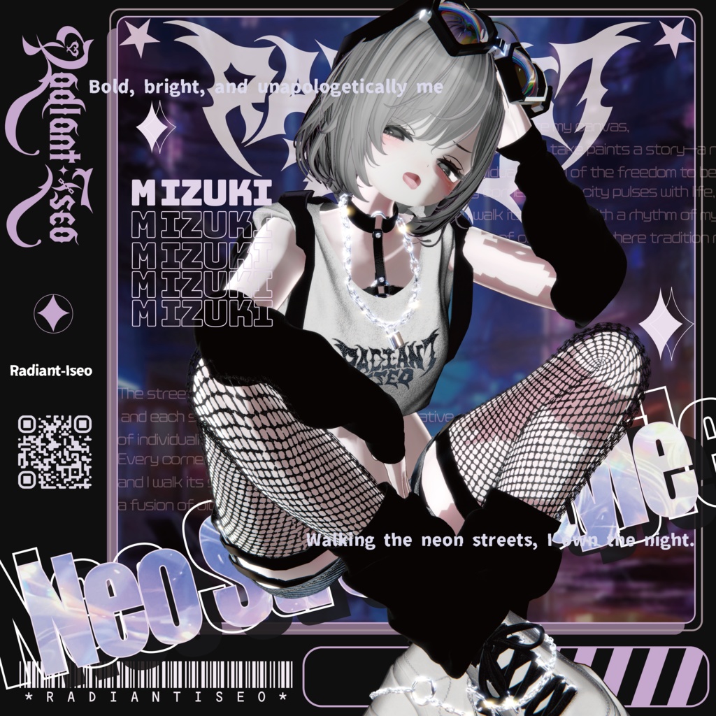 【⚡Neo Street Style⚡】7アバター対応Radiant-iseo