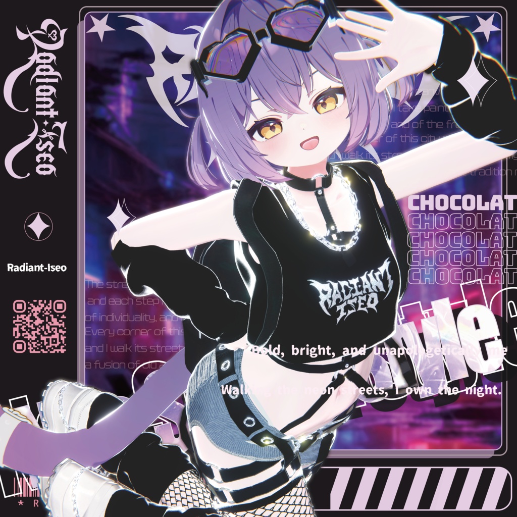 【⚡Neo Street Style⚡】7アバター対応Radiant-iseo