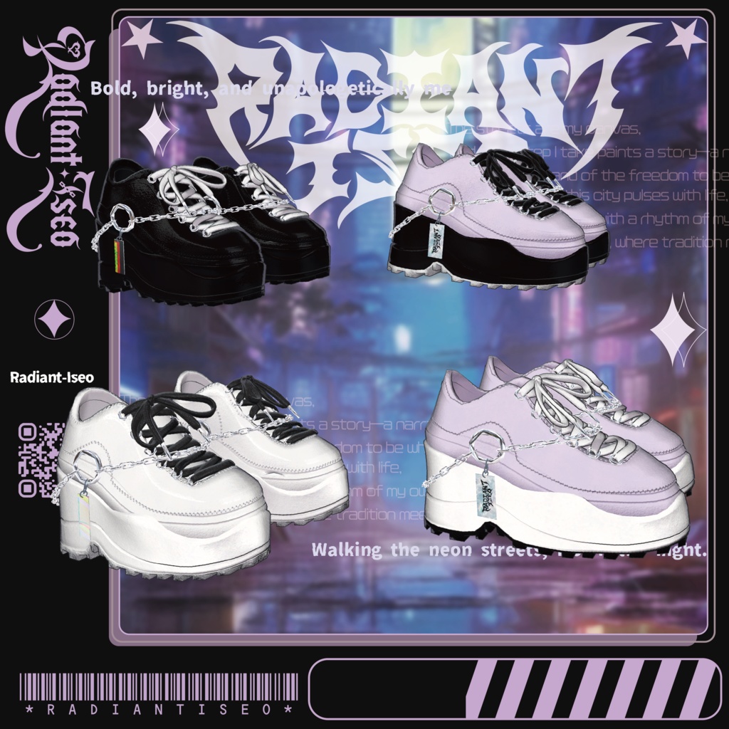 【⚡Neo Street Style⚡】7アバター対応Radiant-iseo