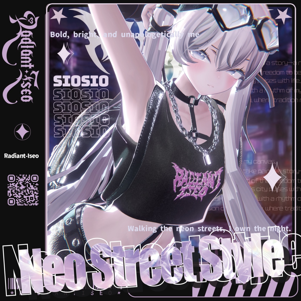 【⚡Neo Street Style⚡】7アバター対応Radiant-iseo